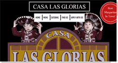 Desktop Screenshot of casalasglorias.com